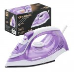 Утюг керамическая подошва 2400Вт пар 45г/м,для воды 250мл ,сиреневый (10) 
