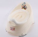 Горшок детский, с крышкой, на ножках (35х24 h22,5см) молочный, DD Style (24) 