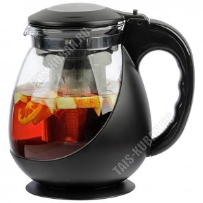 Чайник завар (стекло+пластик) 