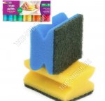 Губка д/посуды, профильн 5шт (65х85х40мм) (45) 