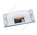 Сеткодержатель, 230 х 120 мм, пластиковый с зажимами 