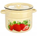 Клубника крем Кастрюля 9,0л (цил) (2) 