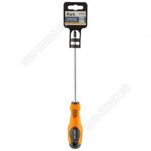 Отвертка Standart крестообр. PH2х150мм, магн.наконеч.,сталь CrV (12) 