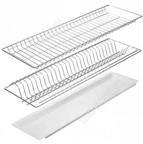 Сушилка д/посуды в шкаф (L76,5х25,5см h7см) (1) 