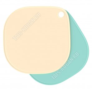 НАБОР Доска раздел. 2шт,квадрат (25х25см) (30) 