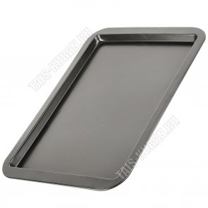 Чёрный Противень прямоуг.43х29 h2см (12)