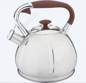 Чайник нержавеющая сталь 3,0л со свистком (12) 