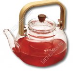 Чайник заварочный (стекло) 1,0л (24) 