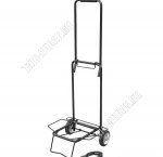 Тележка хоз.под СВОЮ СУМКУ 37х36х87см, метал.колеса d10см, до 25кг,мет,цв.черн. (12)