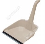 Совок мягкая кромка .23х18см,вертикал.руч L24см , коричневый (48) 