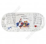 Малыш и Карслон Блюдо овал 33х15см