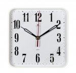 Часы (пластик) квадр.(19х19см) 