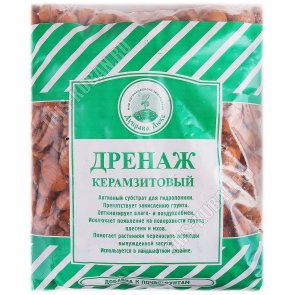 Дренаж Керамзит ДУБРАВА - 5л фракция 10-20мм (10) 