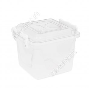 Контейнер квадр. 4,0л (19х19 h17см) (12) 
