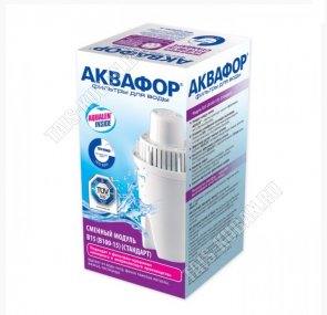 Картридж В100-15 -1шт. раб.ресурс 170л. очистка,умягчен.(д/мягк.воды) Стандарт + к фильтрам 