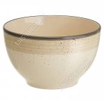 Салатник d14см Stone, тепло-бежевая,глянец (6/36)