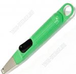 Пьезозажигалка д/люб.видов газ.колон,духов.шкаф, барбекю, зелён.(30) 