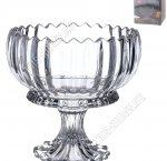 Ваза для сервировке на ножке d18см 