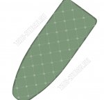 Чехол для гладилки, антипригарный (54х129см) хлопок+поролон 