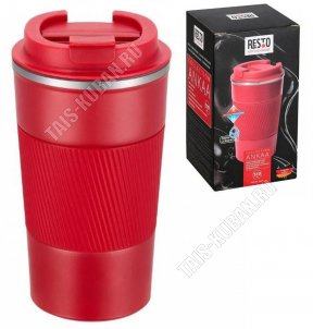 Термокружка (нержавеющая колба) 0,5л 