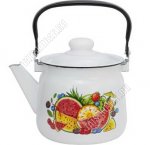 Чайник белый 2,5л 