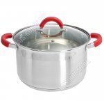 PROFI red Кастрюля 5,1л d22cм,ф.цилиндр (6)