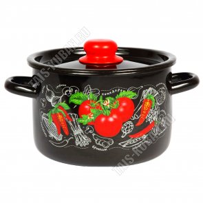 Помидорки черный Кастрюля 4,5л (4) 