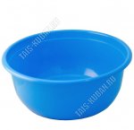 Таз кругл.22л (d45,5 h18,5см) красный (10) 