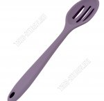 Fantasy лаванда Ложка с прорез L26см (силикон) (12) 
