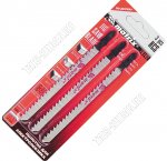 Полотна д/электролобзика по дереву 3шт HCS 50х1,2мм, EU- хвостовик 