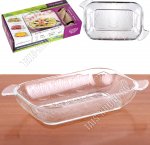 Блюдо-шубница глубокое 30х16 h5см 