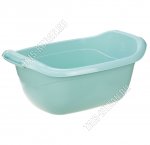 Таз прямоуг 22л с ручк, морск.волна (55х39 h25см) (5)
