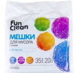 Мешки для мусора 35л 12мкм (45) 