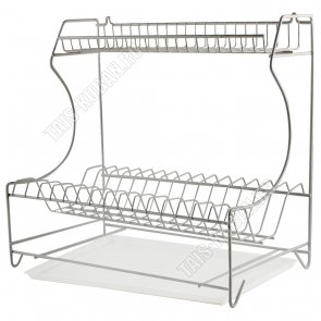 Сушилка д/посуды настол-настен 