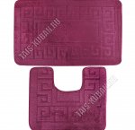 Коврики Н-р 2шт (50х80+50x40см) 