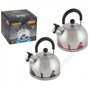 Чайник нерж ТЕРМО 2,5л 