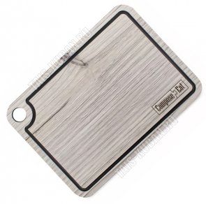 Доска белое дерево 24х18см,с подвесом,желоб,толщ.4мм (10) 