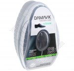 Губка (10х6х4см) дозатор.силикона, черная, д/гладкой кожи (48) Damavik