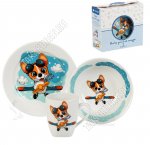 Набор (фарфор) 3пр 