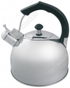 Чайник нерж 3,5л свисток (12) 