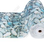 Коврик рулон, шир. 65см,пудр.голуб 