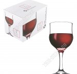 TULIPE Бокал для вина набор 6шт 240мл п/у (4) 