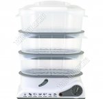 Пароварка 3-х ярусная 11л 1100Вт (4) 