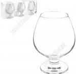 BISTRO Бокал для коньяка набор 3шт 400мл п/у (8) 