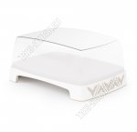 Масленка с крышкой 