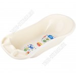 Ванночка детская 45л кремов (100х52 h26см) Эльф (10) 