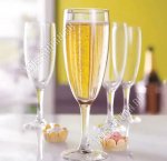 ELEGANCE Бокал для шампанского набор 6шт 170мл, п/у (4)