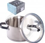 Davinci Кастрюля 3,25л d20см,ф.цилиндр (4)