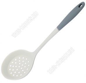 Silicone Шумовка (силикон)  L29 d9см,цельная (12) 