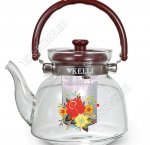 Чайник заварочный (стекло) 1,4л 